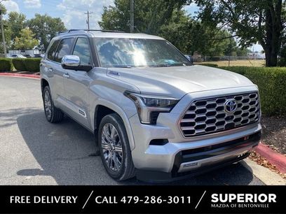 Used 2024 Toyota Sequoia Capstone