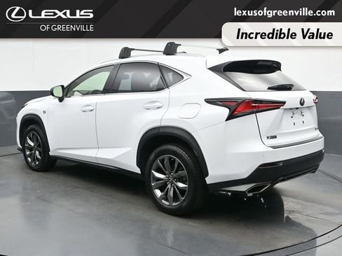 Used 2018 Lexus NX 300 F Sport w/ F Sport Premium Package FWD image 6