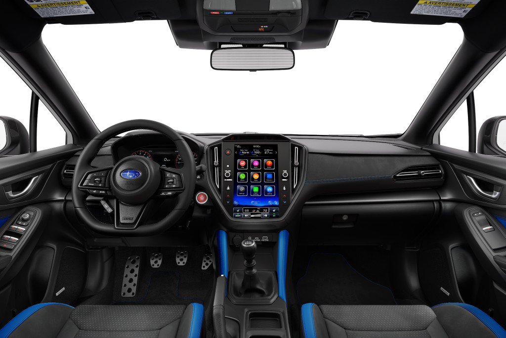 New 2026 Subaru WRX tS AWD/4WD image 16