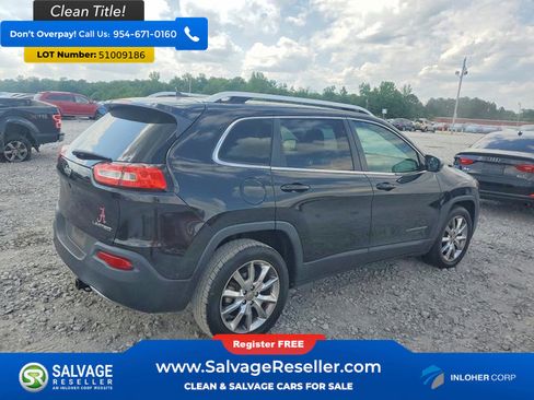 Used 2014 Jeep Cherokee Limited FWD image 4