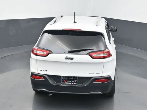 Certified 2016 Jeep Cherokee Limited AWD/4WD image 12
