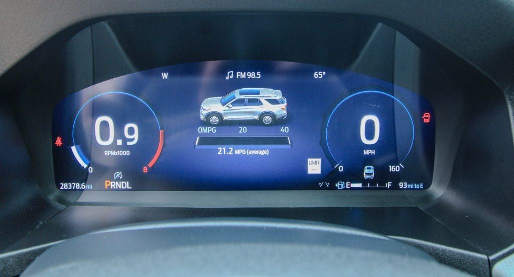 Used 2025 Ford Explorer Active AWD/4WD image 24