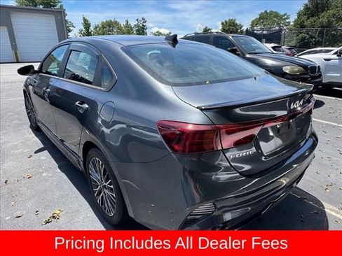 Used 2023 Kia Forte GT-Line w/ GT-Line Technology Package FWD image 7