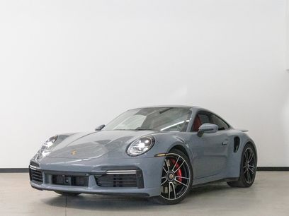 Certified 2023 Porsche 911 Turbo