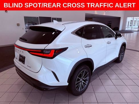 Certified 2025 Lexus NX 250 FWD w/ Accessory Package (Z1) image 8