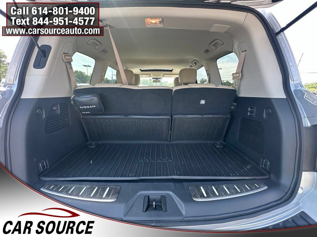 Used 2024 Nissan Armada Platinum w/ Captain's Chairs Package AWD/4WD image 31