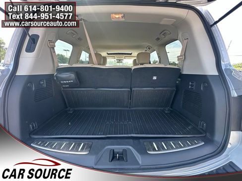 Used 2024 Nissan Armada Platinum w/ Captain's Chairs Package AWD/4WD image 31