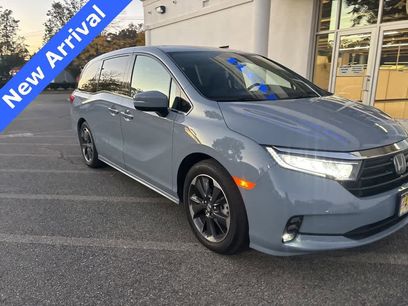 Certified 2024 Honda Odyssey Elite