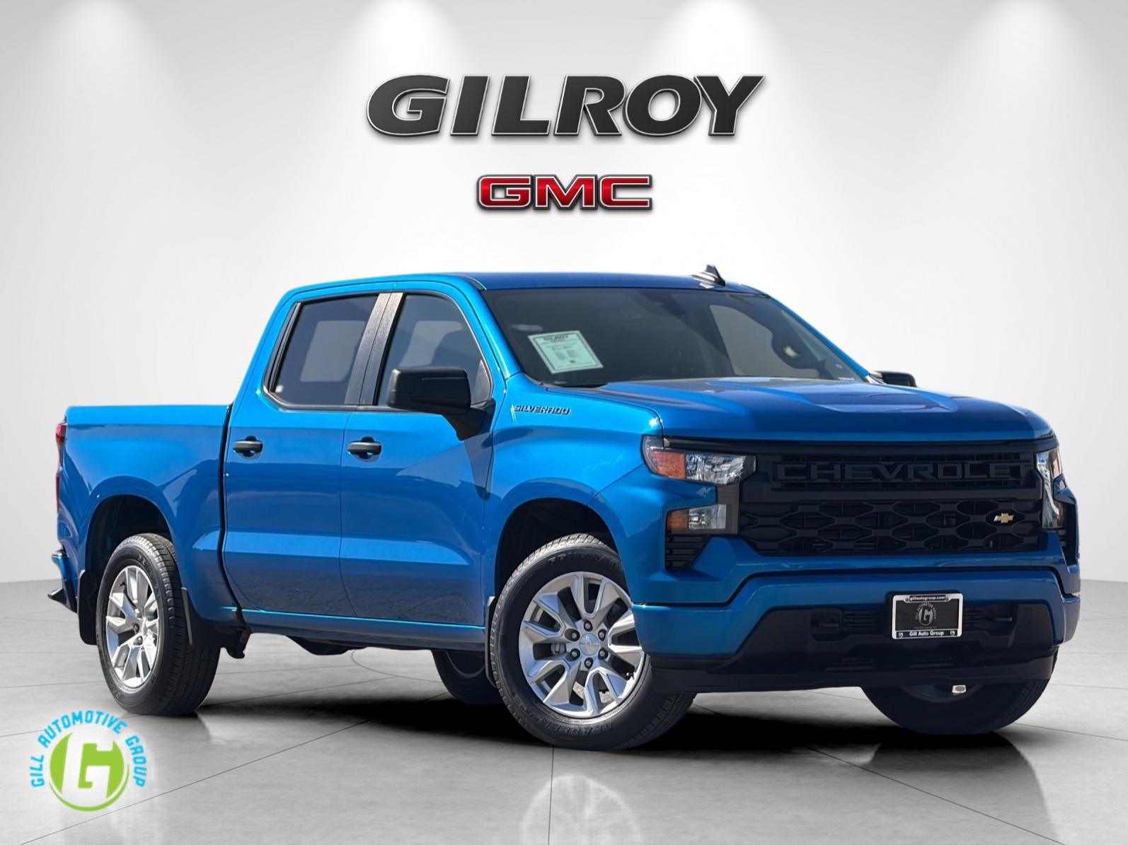 Used 2024 Chevrolet Silverado 1500 Custom RWD image 1