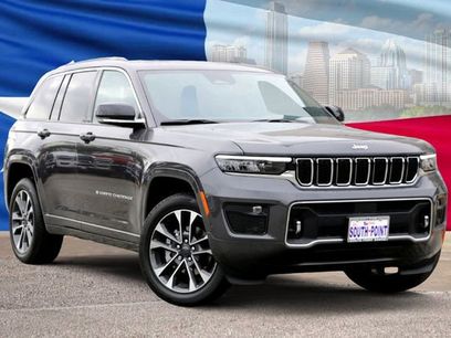 New 2025 Jeep Grand Cherokee Overland w/ Luxury Tech Group IV
