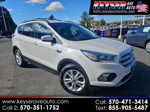 Used 2019 Ford Escape SEL AWD/4WD image 1