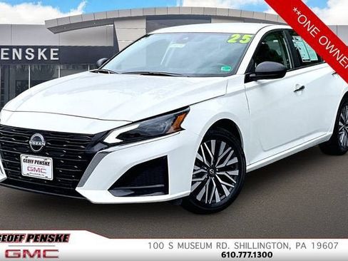Used 2025 Nissan Altima 2.5 SV AWD/4WD image 1
