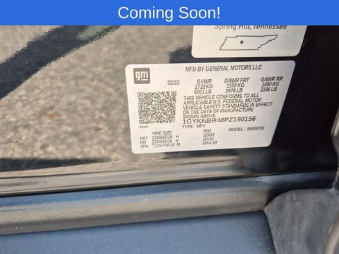 Used 2023 Cadillac XT5 Luxury w/ LPO, Floor Liner Package AWD/4WD image 34