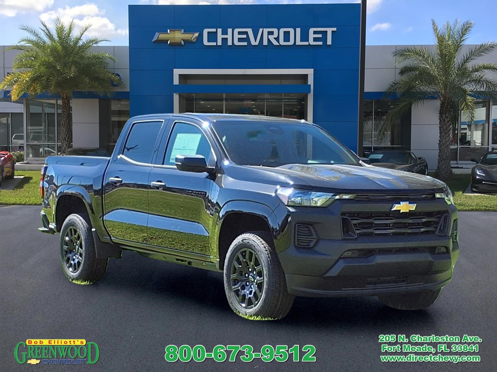 New 2026 Chevrolet Colorado W/T w/ WT Custom Package RWD image 1