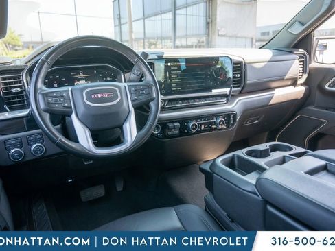 Used 2025 GMC Sierra 1500 SLT AWD/4WD image 24