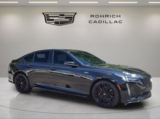Certified 2022 Cadillac CT5 V w/ Premium Package AWD/4WD video 3