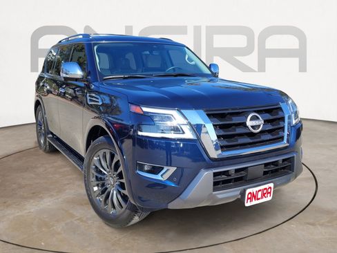 Used 2024 Nissan Armada Platinum w/ Captain's Chairs Package image 4