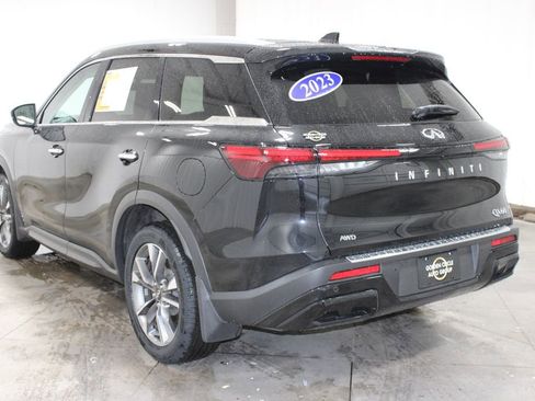 Used 2023 INFINITI QX60 Luxe w/ Cargo Package AWD/4WD image 7