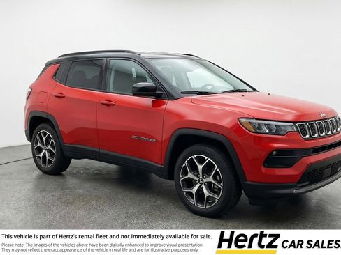 Used 2025 Jeep Compass Limited AWD/4WD image 1