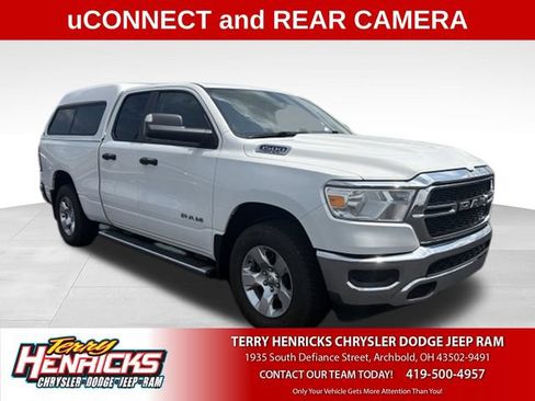 Used 2019 RAM 1500 Tradesman w/ SXT Appearance Group AWD/4WD image 1