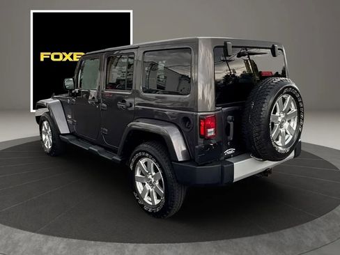 Used 2014 Jeep Wrangler Unlimited Sahara w/ Dual Top Group image 7