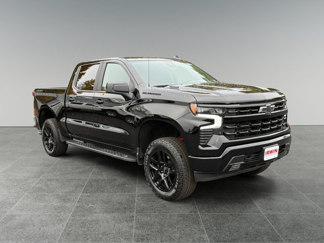 Used 2025 Chevrolet Silverado 1500 RST w/ Dark Appearance Package AWD/4WD image 7
