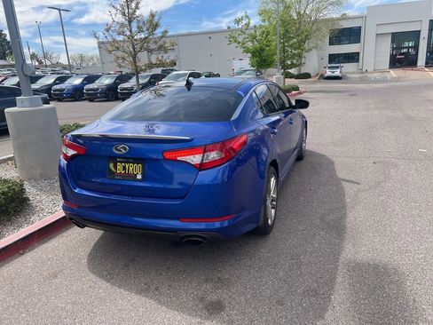 Used 2013 Kia Optima SX w/ Limited Pkg image 16