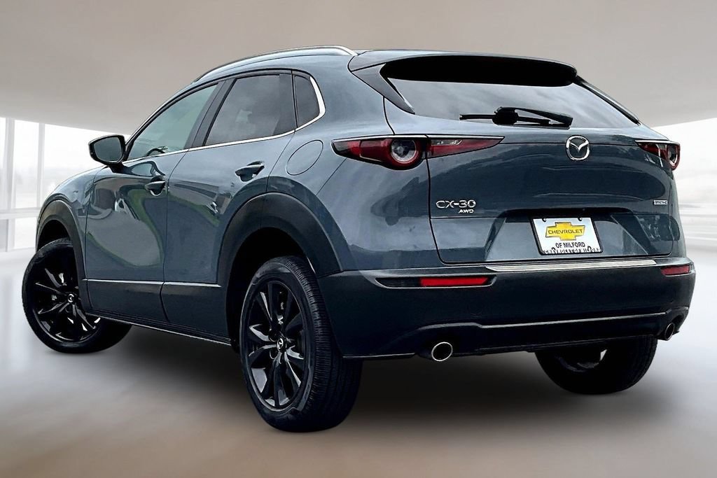 Used 2022 MAZDA CX-30 AWD 2.5 S w/ Preferred Package image 4