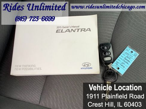 Used 2015 Hyundai Elantra SE FWD image 34