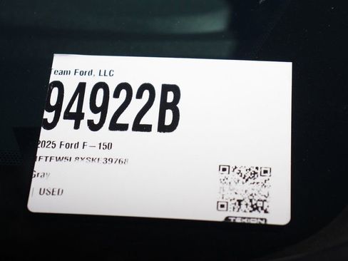 Certified 2025 Ford F150 Lariat w/ Equipment Group 501A Mid AWD/4WD image 30