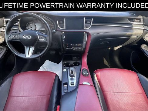 Certified 2025 INFINITI QX50 Sport AWD/4WD image 14