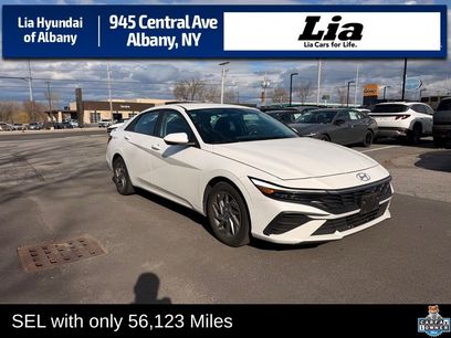 Certified 2024 Hyundai Elantra SEL