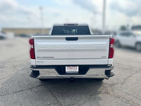 Used 2019 Chevrolet Silverado 1500 LTZ w/ LTZ Plus Package AWD/4WD image 6