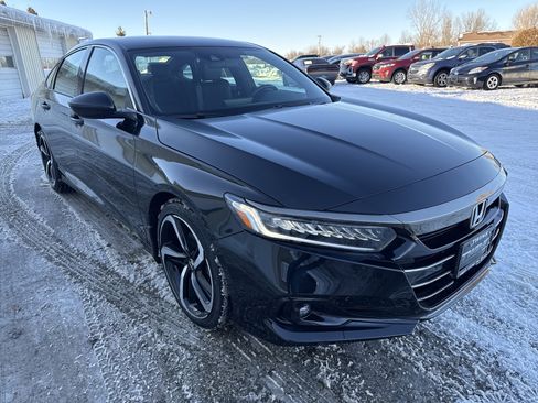 Used 2022 Honda Accord Sport image 1