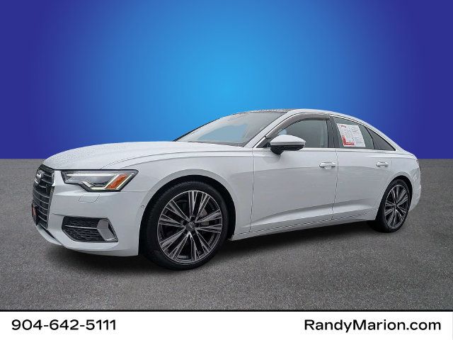 Used 2020 Audi A6 2.0T Premium Plus AWD/4WD image 1