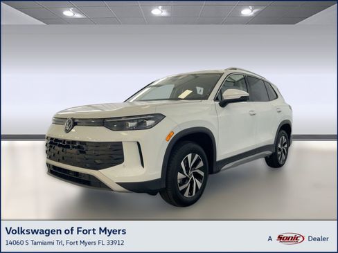 New 2026 Volkswagen Tiguan S image 1