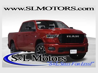 New 2026 RAM 1500 Laramie w/ Sport Appearance Package