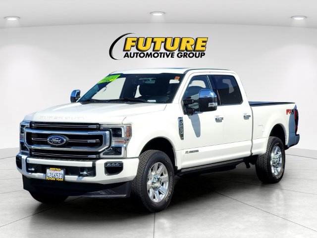 Certified 2020 Ford F250 Platinum w/ FX4 Off-Road Package AWD/4WD image 8