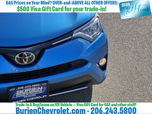 Used 2017 Toyota RAV4 Limited w/ All Weather Liner Package AWD/4WD image 39