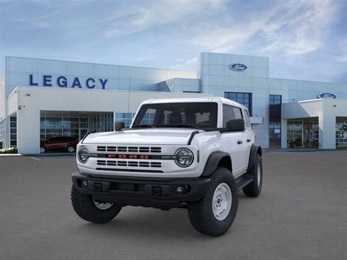 New 2026 Ford Bronco Heritage Edition AWD/4WD image 2