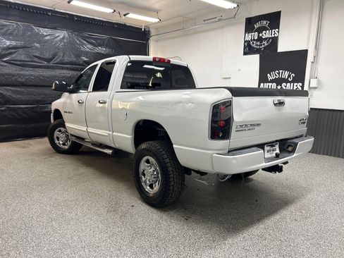 Used 2004 Dodge Ram 2500 Truck SLT w/ Sport Appearance Group AWD/4WD image 4