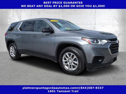 Used 2018 Chevrolet Traverse LS