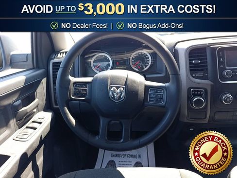 Used 2022 RAM 1500 Tradesman w/ Tradesman SXT Package RWD image 18