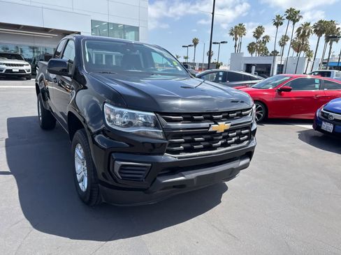 Used 2022 Chevrolet Colorado LT w/ Fleet Safety Package RWD image 5