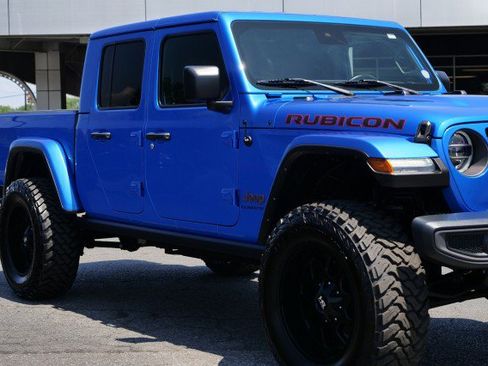 Used 2022 Jeep Gladiator Rubicon w/ LED Lighting Group AWD/4WD image 46