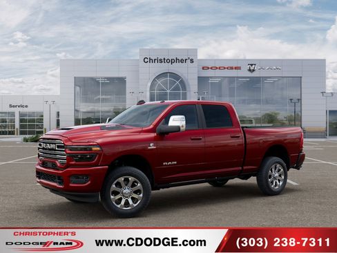 New 2026 RAM 3500 Laramie AWD/4WD image 2