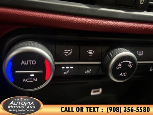 Used 2018 Alfa Romeo Giulia Ti Sport w/ Quick Order Package 22S Sport image 39
