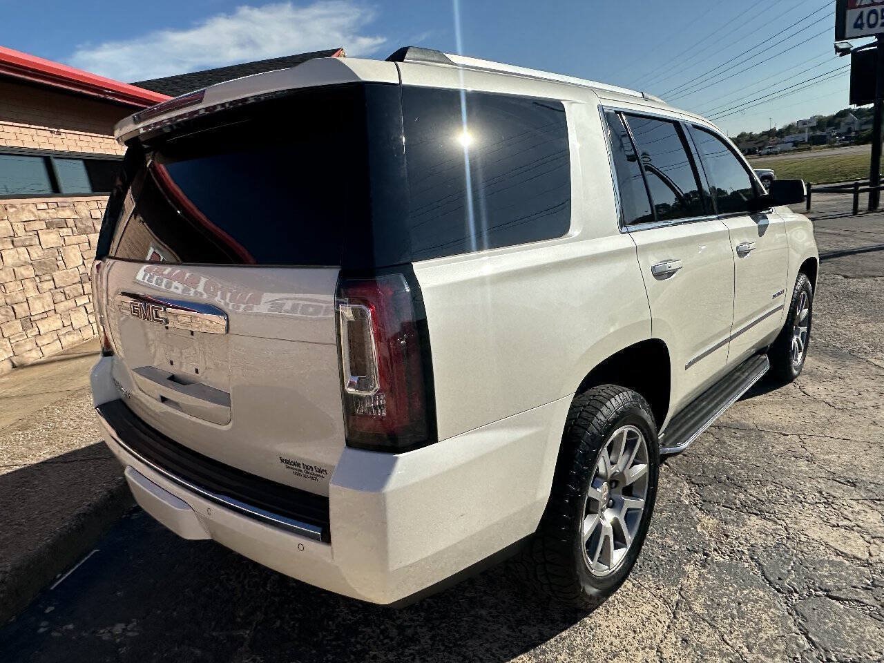 Used 2015 GMC Yukon Denali w/ Open Road Package AWD/4WD image 8