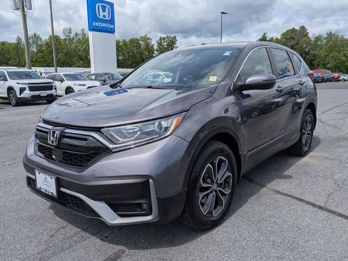 Certified 2022 Honda CR-V EX-L image 3