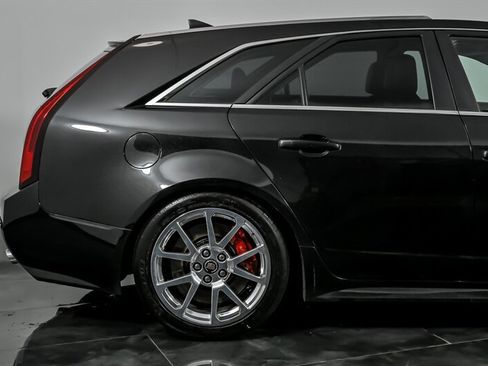 Used 2013 Cadillac CTS V w/ Wood Trim Package RWD image 11